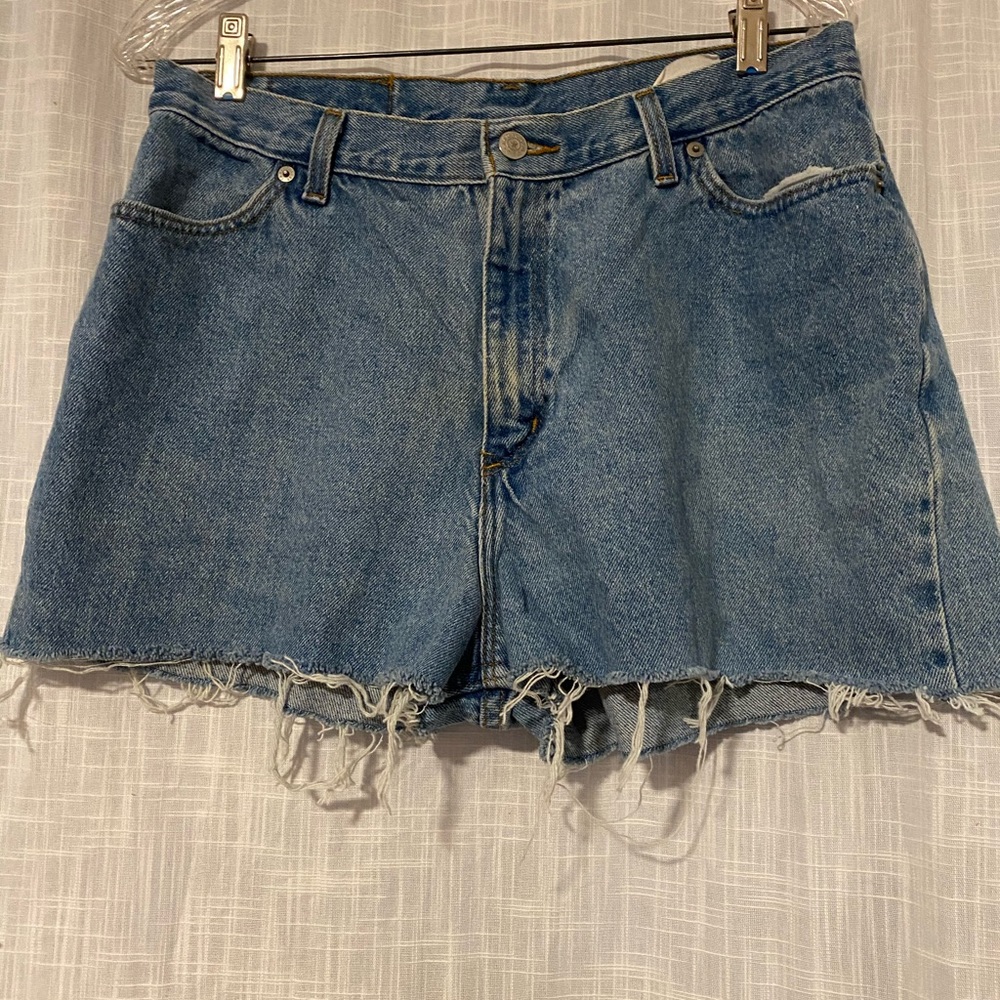 Vintage Faded Glory Jean Shorts